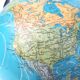 Terrestrial globe Taride 1971