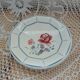 Antique dish from Digoin and Sarreguemines