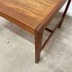 Table basse scandinave en teck
