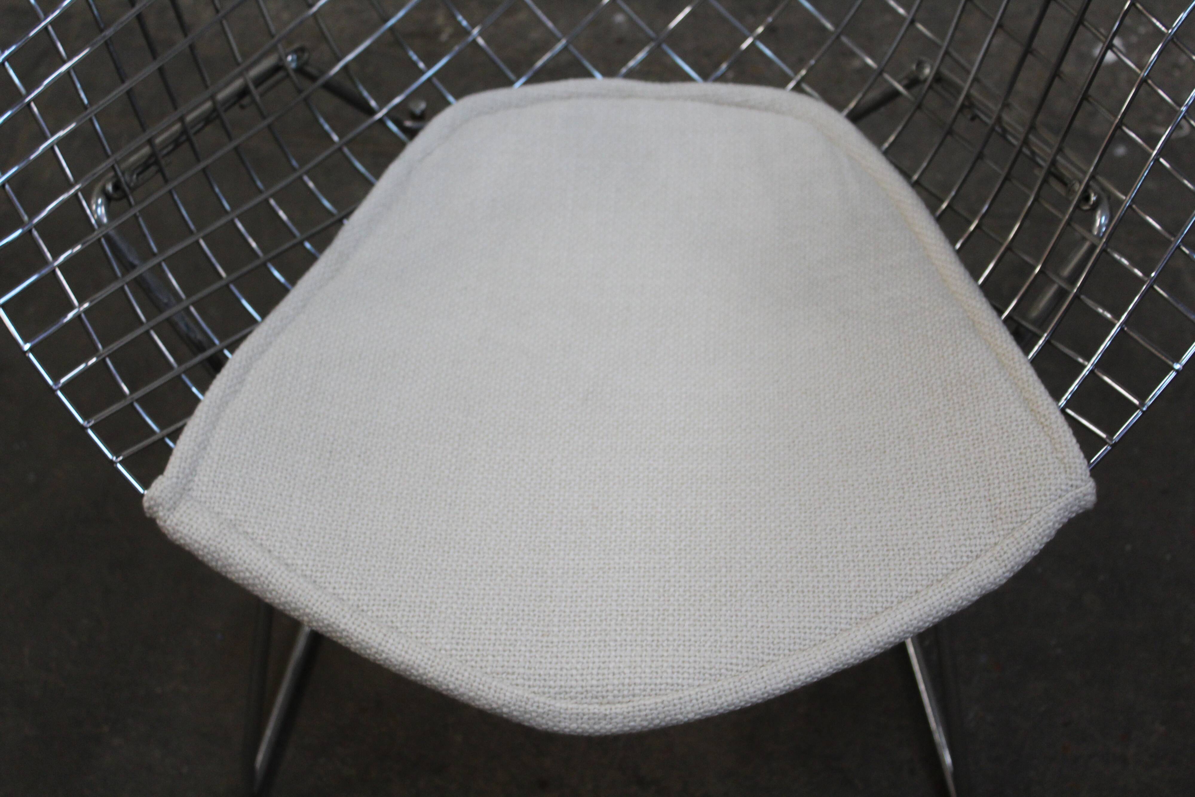Diamond armchair by Harry Bertoia Knoll edition 1970