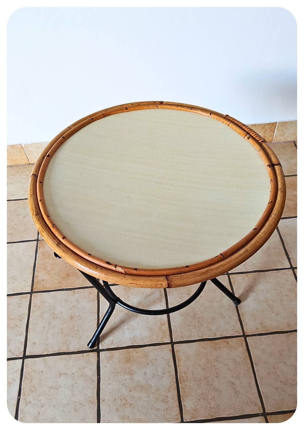 Table Basse Trépied Vintage Rohe Noordwolde