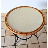 Vintage Rohe Noordwolde Tripod Coffeetable