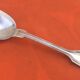 2 old table (soup) spoons, known as filigree or Chinon model.
