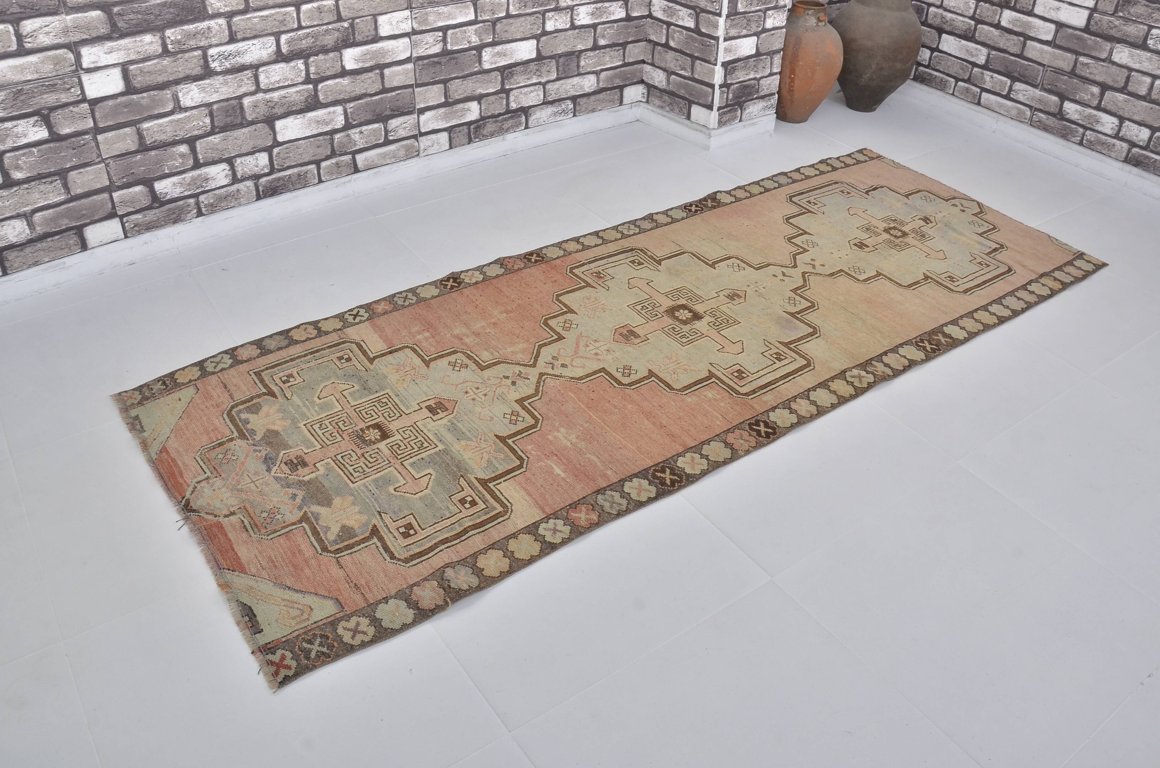 Vintage Antique Floral Oushak Rug sku 1286