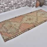 Vintage Antique Floral Oushak Rug sku 1286
