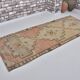 Vintage Antique Floral Oushak Rug sku 1286