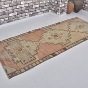 Vintage Antique Floral Oushak Rug sku 1286
