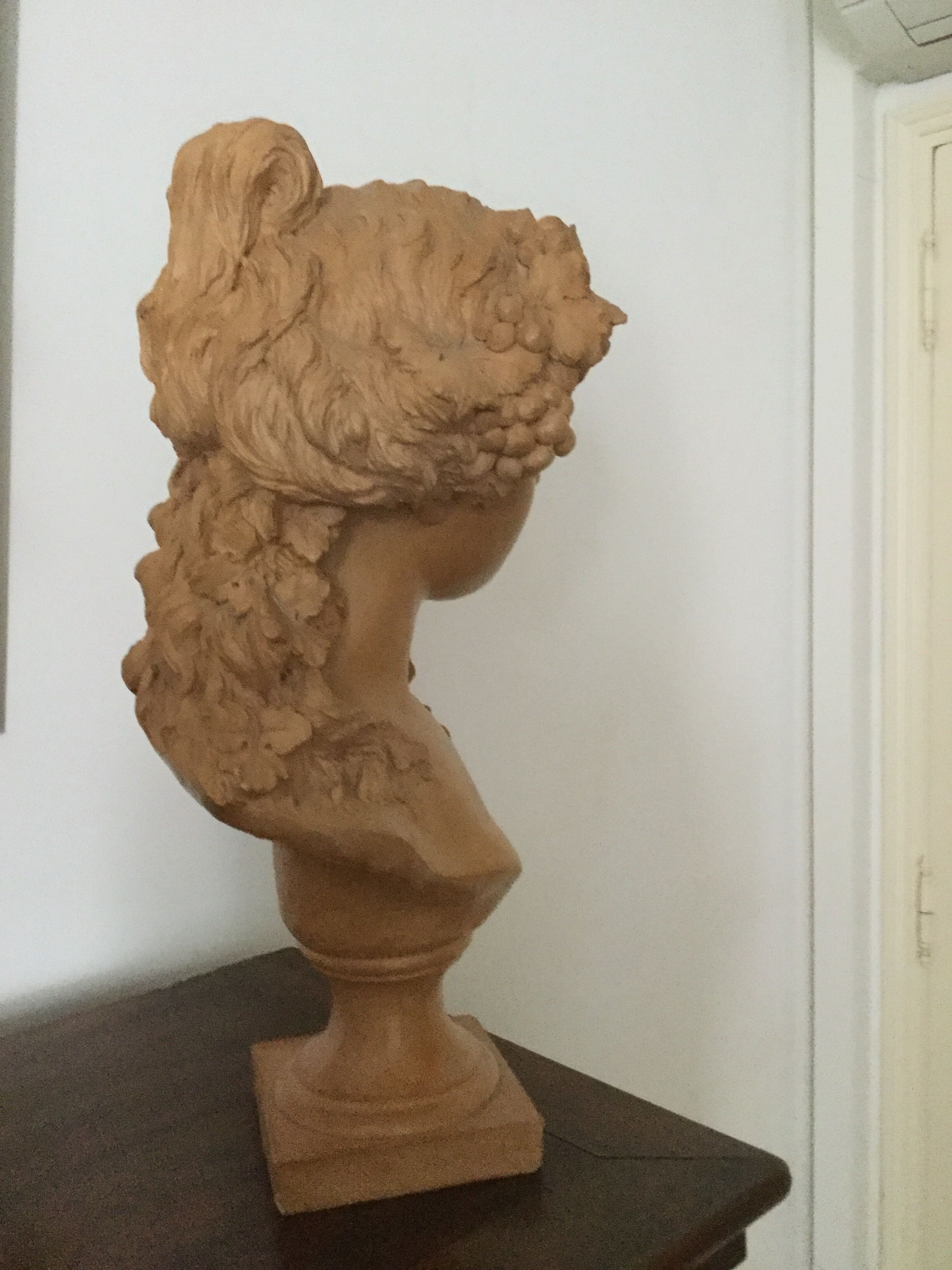 Terracotta bust