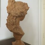 Terracotta bust
