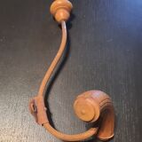Lot de 2 patères bois
