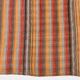 Red & Orange Bohemian Kilim Rug, 223x277Cm