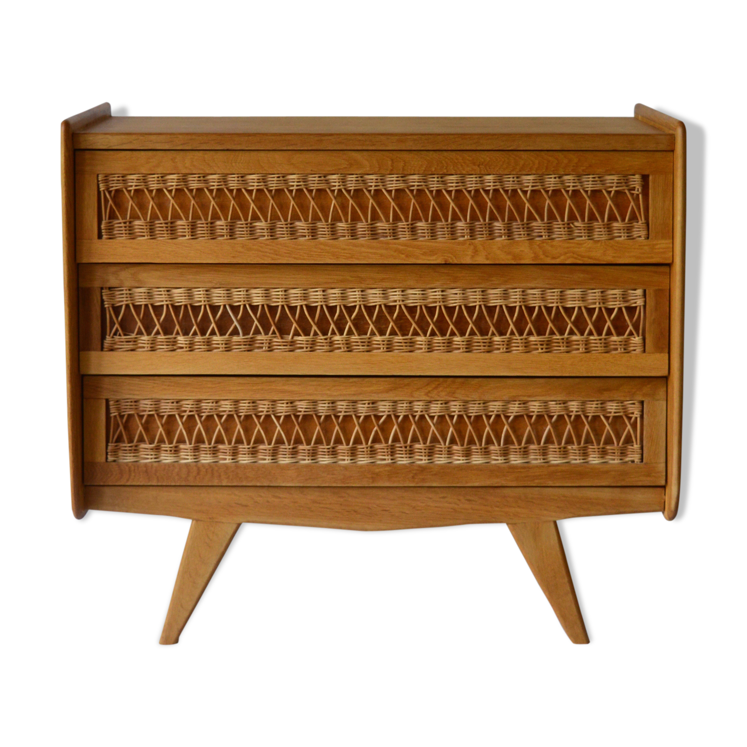 Chest of drawers rattan