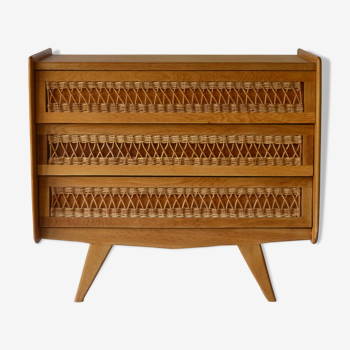 Chest of drawers rattan