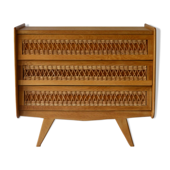 Chest of drawers rattan