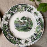 Creil and Montereau plates