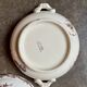Small brown ironstone tureen by HB & Cie