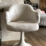 Chair 1970s tulip foot