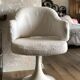 Chair 1970s tulip foot