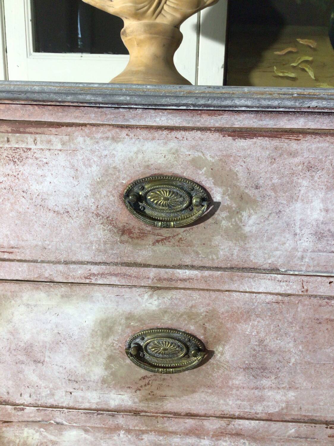 Early 20th century chest of drawers with old-fashioned patina