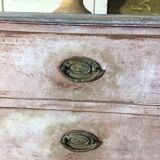 Early 20th century chest of drawers with old-fashioned patina