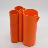 Jean Pierre Vitrac plastic drinking set, France, 1970s