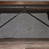 Large farmhouse table / solid wood dining table / 200cm