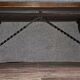 Large farmhouse table / solid wood dining table / 200cm