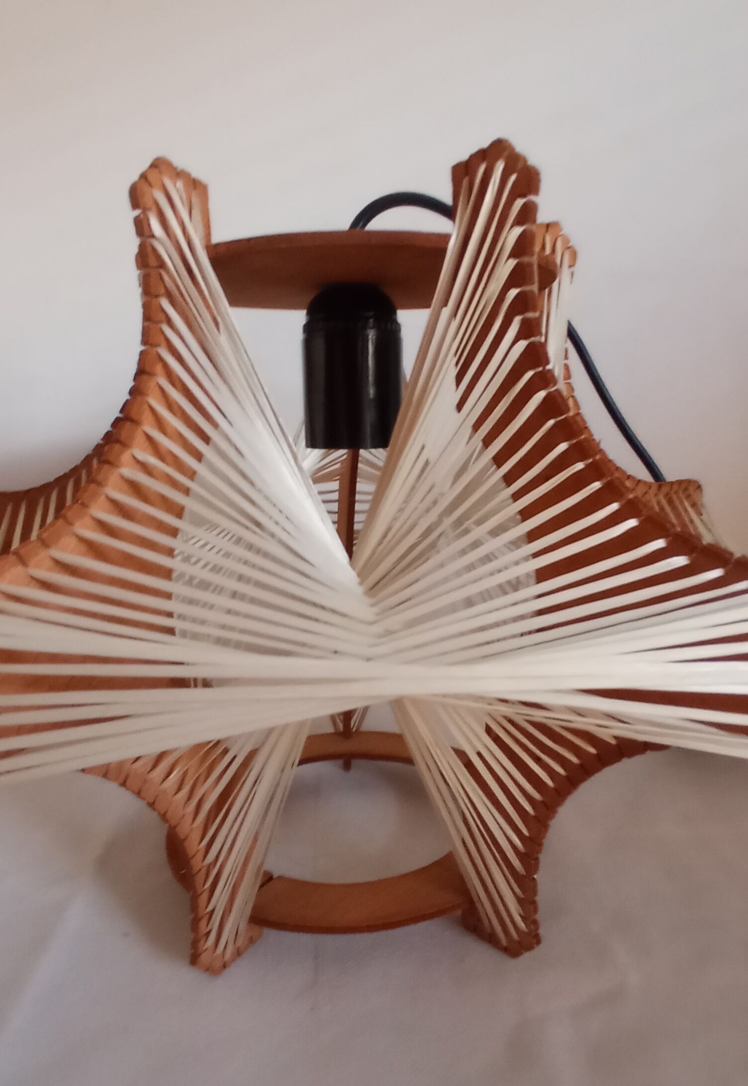 Vintage Scandinavian pendant lamp