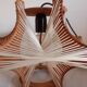 Vintage Scandinavian pendant lamp