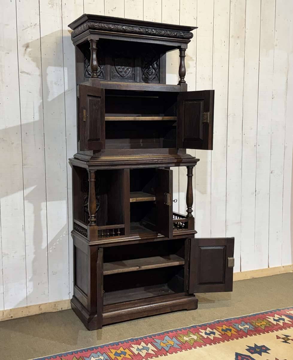 1930s sideboard in chestnut and poplar