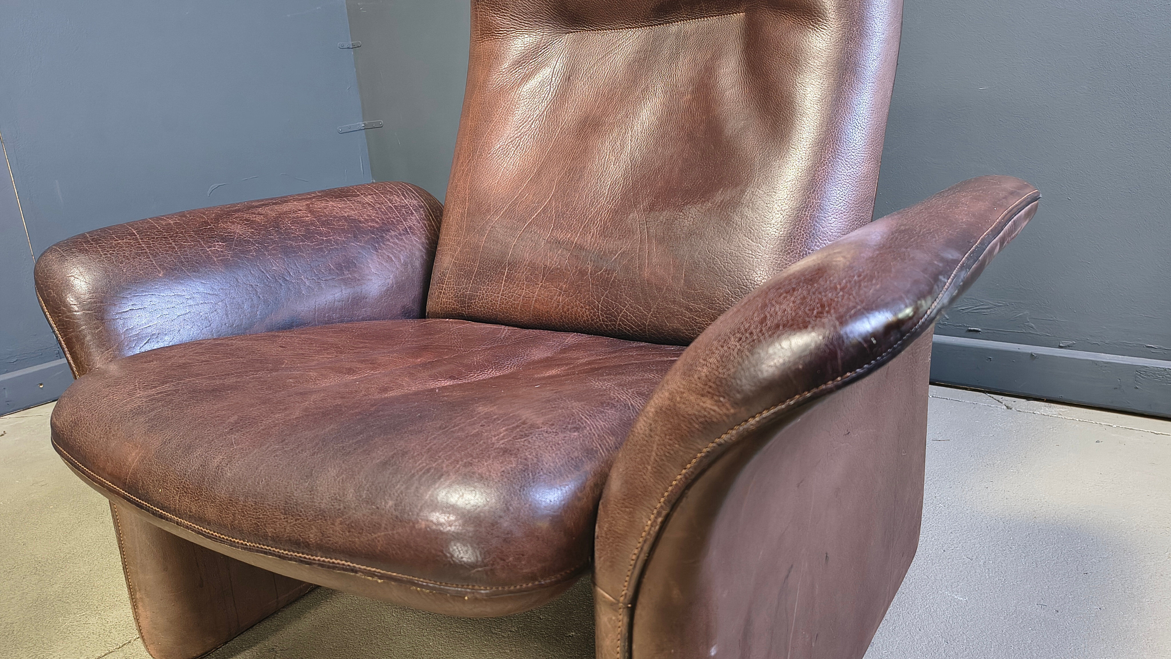 Vintage DS 50 sofa set by Desede, 1970s