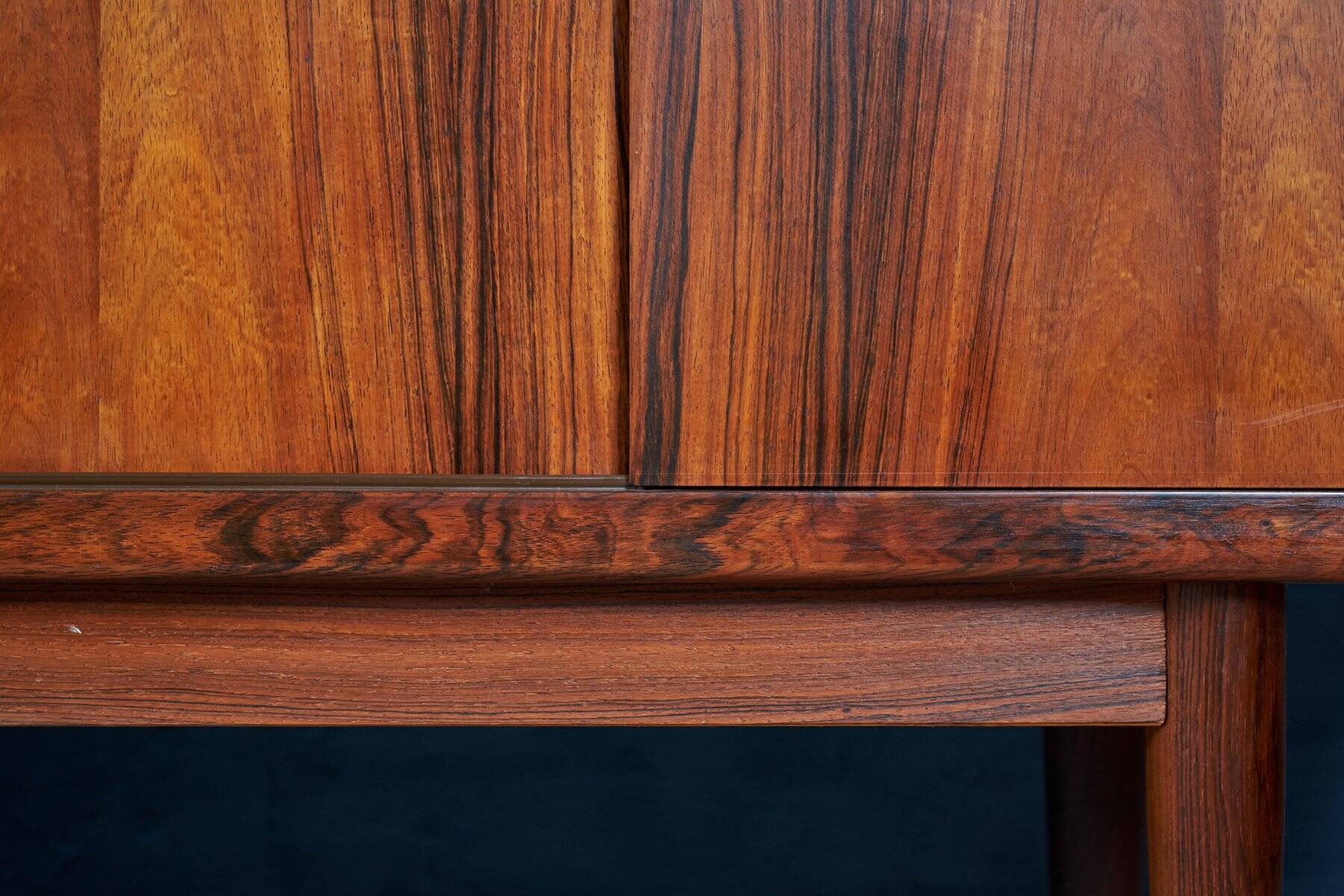 Low Enfilade in Rosewood by Johannes Andersen for Uldum Møbelfabrik, 1960s