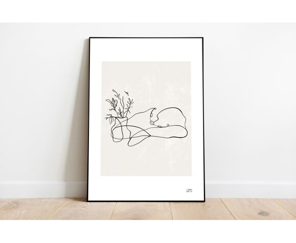 Set of two illustrations: n°05 and n°10 - Limited edition of 15 copies per model.