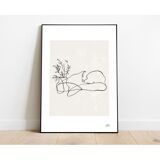 Set of two illustrations: n°05 and n°10 - Limited edition of 15 copies per model.