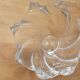 Antique fruit bowl from Vannes art crystal factory