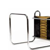 "Terrj" leather chair by Luigi Saccardo for Arrmet – Italy, 1970s