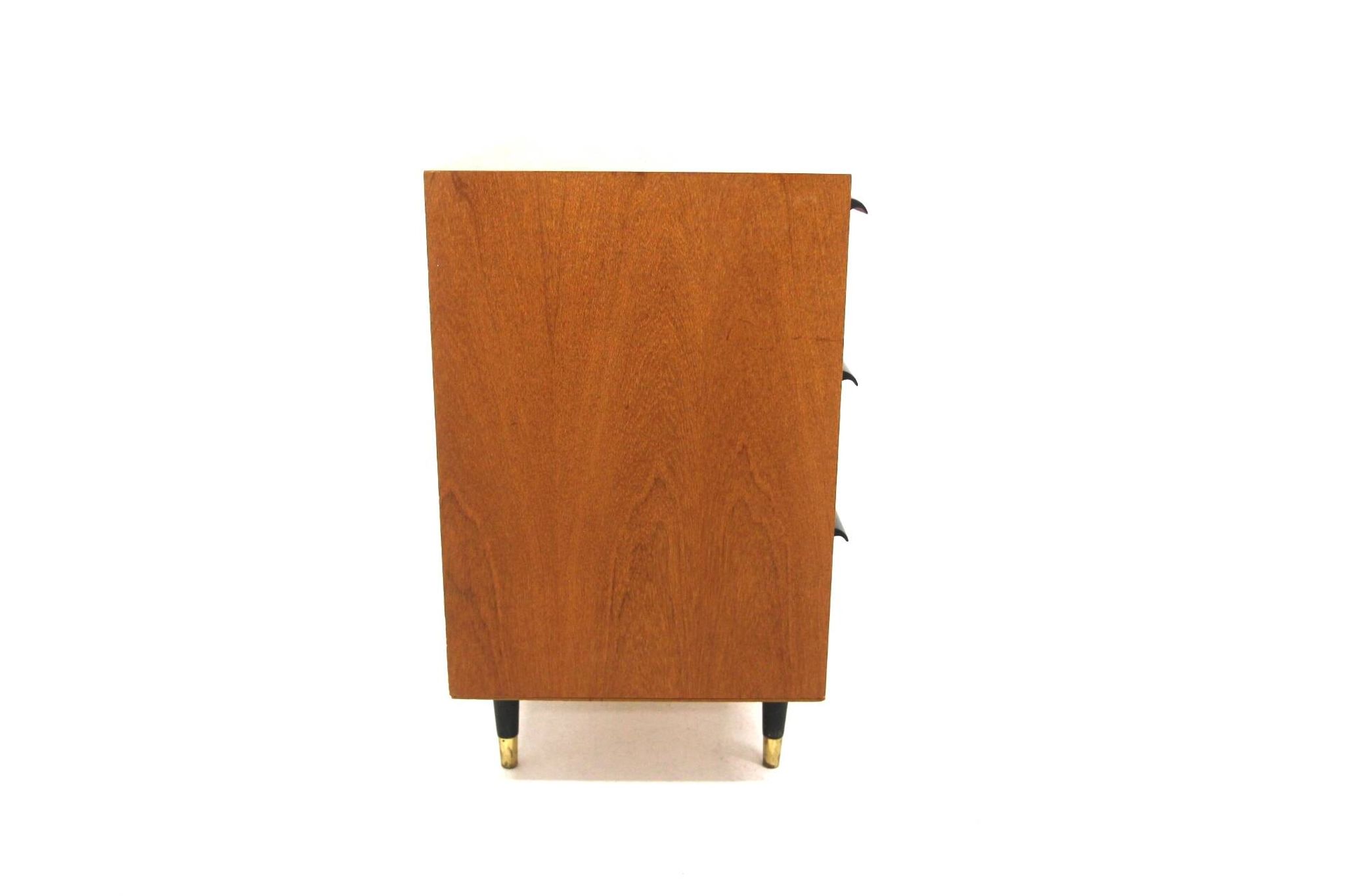 Scandinavian teak chest of drawers "Kansas", Möbel-IKÉA, Sweden, 1960