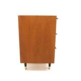 Scandinavian teak chest of drawers "Kansas", Möbel-IKÉA, Sweden, 1960