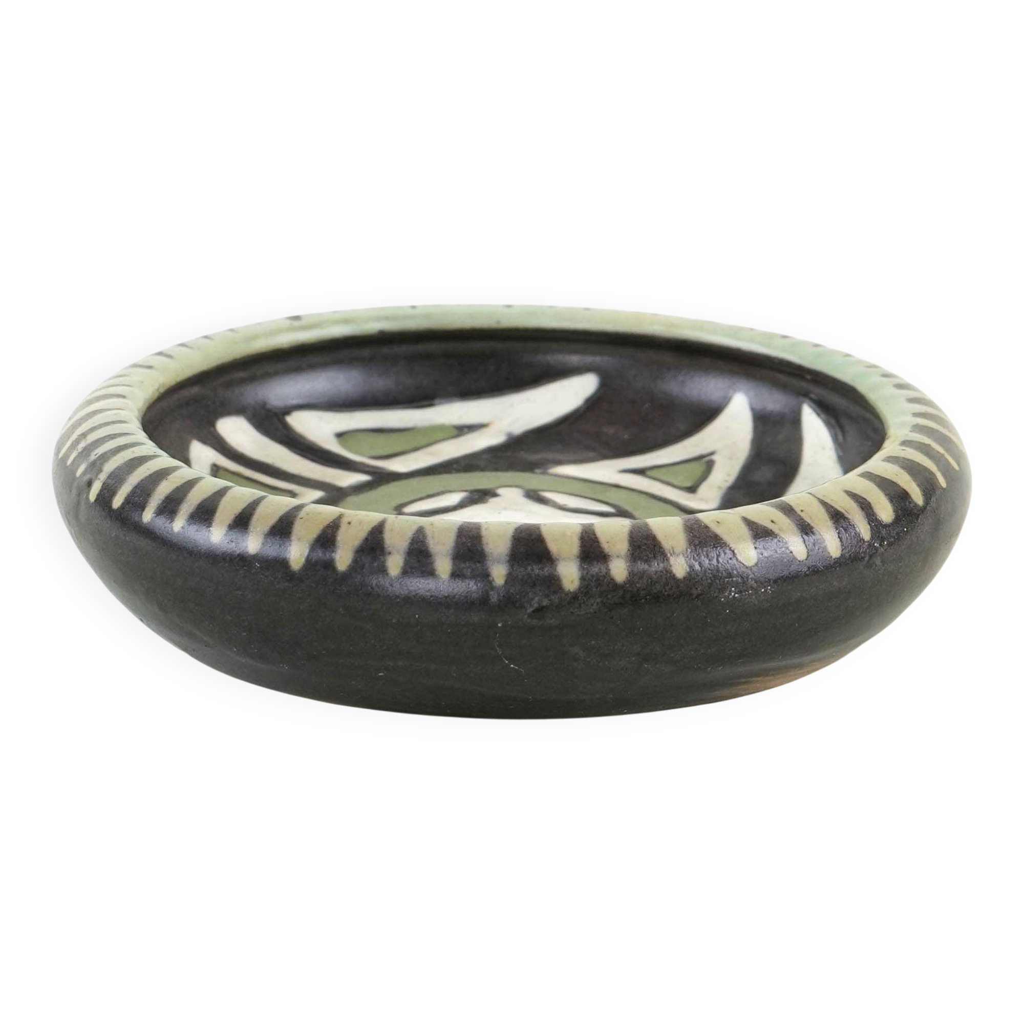 Ceramic bowl, Danish design, 1960s, made in Denmark
