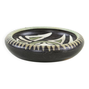 Ceramic bowl, Danish design, 1960s, made in Denmark
