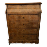 Commode de toilette chemin de fer