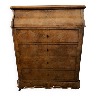 Railway toilet chest of drawers