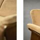 Canapé 2 places Pegasus Ekornes, Norvège années 50