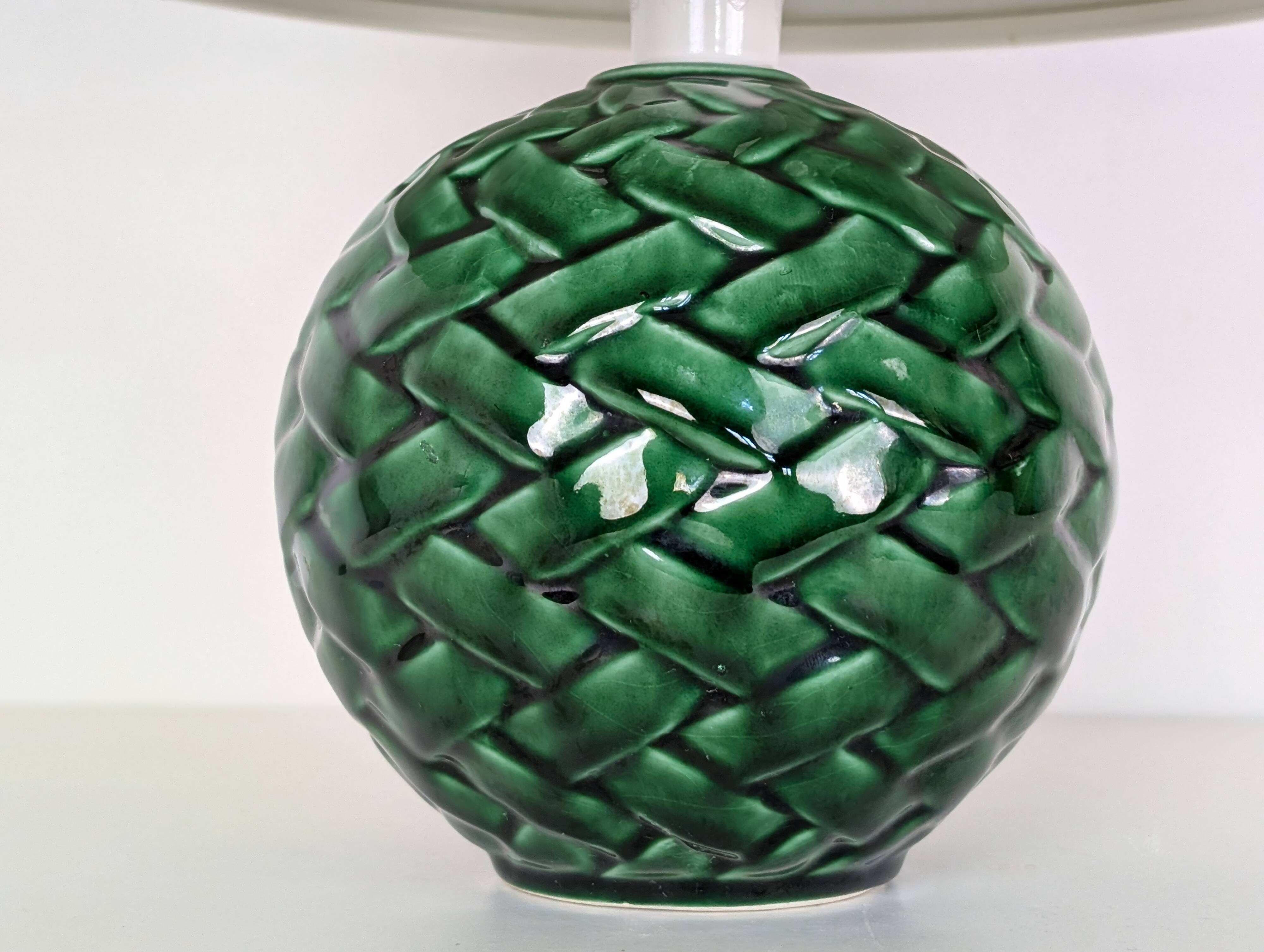 Lampe en céramique