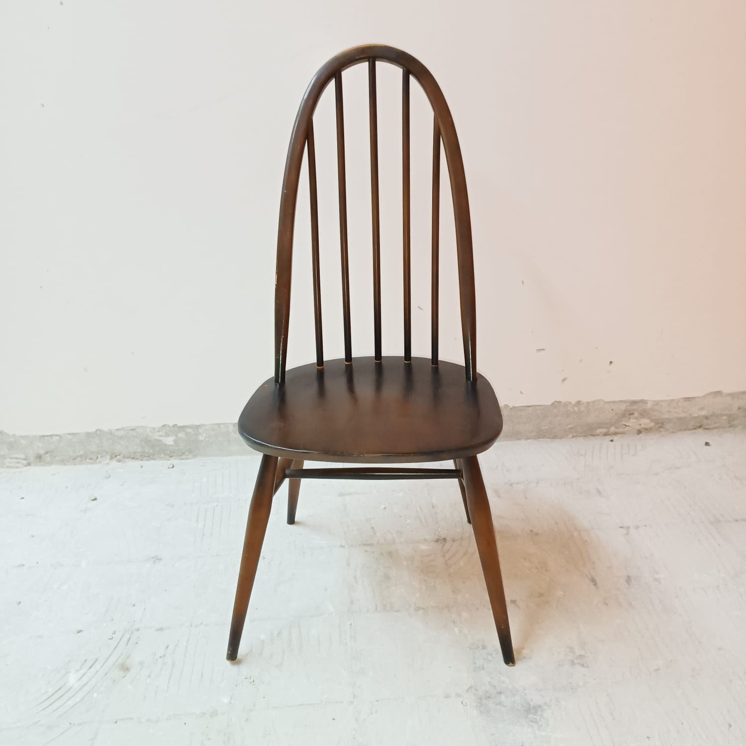 Sets of 4 Ercol Mid-Century Quaker 365 Chairs