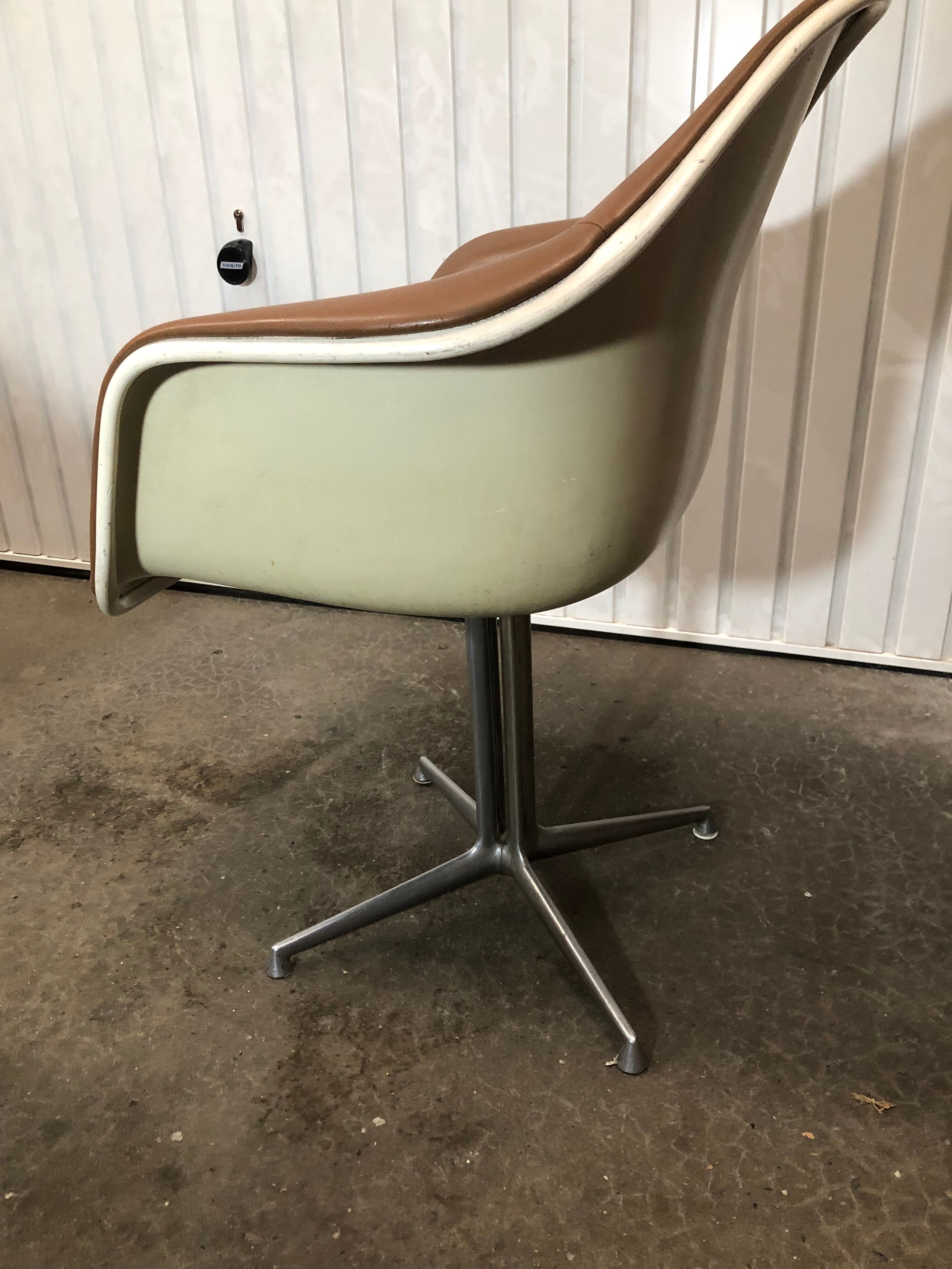 Pair of armchairs La Fonda design Charles Eames