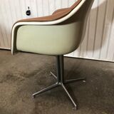 Pair of armchairs La Fonda design Charles Eames