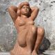 L. Ollivier, Woman Sitting (1947)
