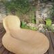 Fauteuil en rotin Storvik de Carl Öjerstam pour Ikea