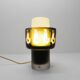 Scandinavian glass lamp Hans-Ove Sandeberg for Kosta Boda 1969